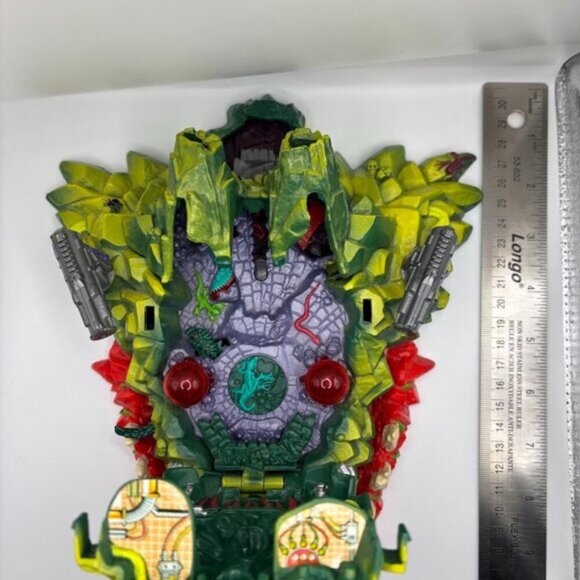 1993 Mighty Max Storms Dragon Island Doom Zone Playset Bluebird Incomplete Works - Picture 3 of 9